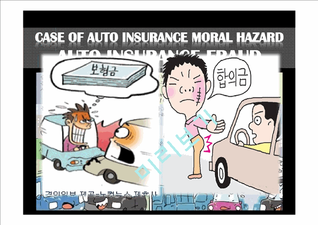 MORAL HAZARD OF AUTO INSURANCE   (10 )